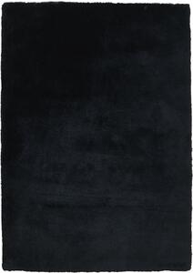 Covor negru Shaggy Magong, 80/150 cm