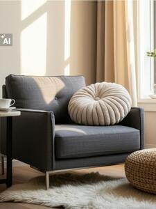Sinsay - Pernă decorativă - crem