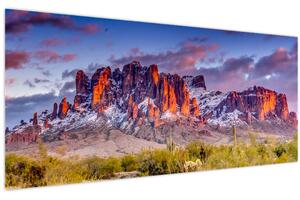 Tablou - Munții din Arizona (120x50 cm)