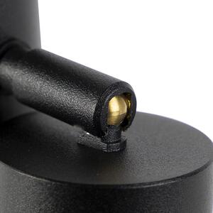 Lampă de exterior negru 45 cm reglabilă IP44 - Solo