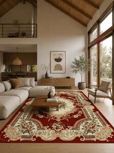 Covor Lotos 503-220 Rosu Covoare Clasice Orientale 60 x 110