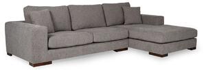 Coltar Nplus, Ndesign, 279x179x80 cm, lemn, gri