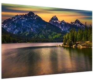 Tablou - Parcul Național Grand Teton (90x60 cm)