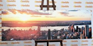 Tablou panoramă magnifică a orașului New York