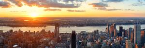 Tablou panoramă magnifică a orașului New York