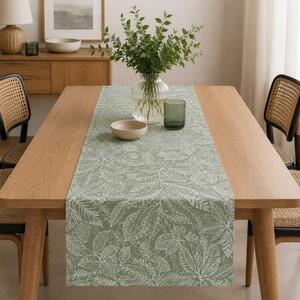 Traversă decorativă Pedido - Verde | 40 x 140 cm