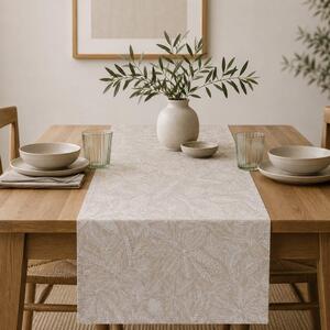 Traversă decorativă Pedido - Bej | 40 x 140 cm