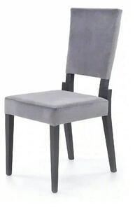 Scaun SORBUS, gri/negru, stofa clasica, 44x57x95 cm