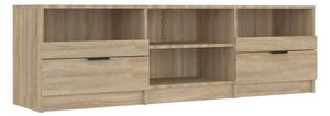 Comodă TV, stejar sonoma, 150x33,5x45 cm, lemn prelucrat