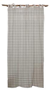 Draperie Really Nice Things Cortina Hogar Grey Vichy, gri
