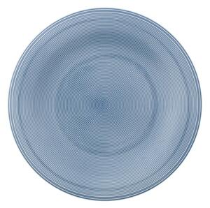 Farfurie din porțelan pentru desert Villeroy & Boch Like Color Loop, ø 21,5 cm, albastru