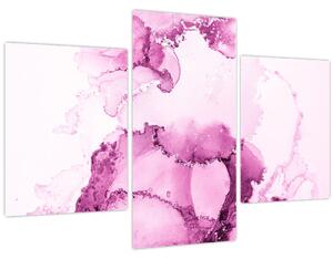 Tablou - Decor roz (90x60 cm)