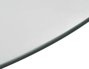 Platou servire rotativ transparent, 60 cm, sticlă securizată