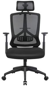 Scaun de birou, SONGMICS, 68 x 65 x 118.5-128