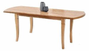 Masa extensibila FRYDERYK, stejar, 160/240x90x74 cm