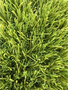 Gazon Artificial Premium, Lungime Fir 38 mm, Latime 2m, Marime 200 x 200 cm, 3 Nuante de Verde, Fire Drepte si Carliontate, Imitatie Perfecta Gazon