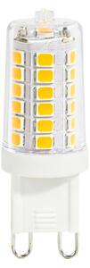 Set de 5 becuri LED G9 transparente 3,5W 480 lm 2700K