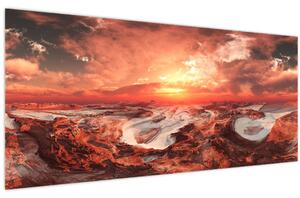 Tablou - Marte (120x50 cm)