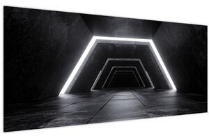 Tablou - Tunel futurist (120x50 cm)