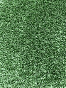 Gazon Artificial, Lungime Fir 10 mm, Latime 1m, Marime 100 x 200 cm, Verde, Imitatie Gazon Natural, Antialergic, Polipropilena, Curte, Terasa, Balcon