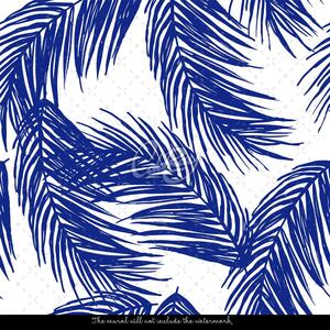 Fototapet Frunze de palmier de rodie