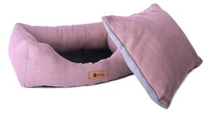 Pătuț pentru animale de companie, roz 75x55 cm Connie - Petsy