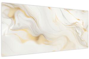 Tablou - Abstracție cu decor (120x50 cm)