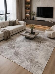 Covor Itea 42016-102, Marime 155 x 230 cm, Crem, Bej, Inaltime Fir 10 mm, Antialergic, Polipropilena, Living, Dormitor 155 x 230