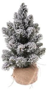 Brad artificial de Crăciun înălțime 30 cm Snowy Fir – Dakls