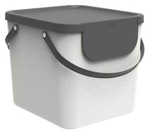 Coș de gunoi pentru deșeuri sortate din plastic reciclat 40 L Albula - Rotho