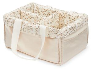 Cutie de depozitare pentru copii, bej din material textil 32x23x15 cm Lierre – Cam Cam Copenhagen
