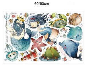 Autocolant de perete „Lumea subacvatică 2” 106x68cm