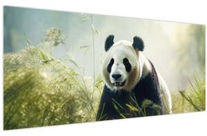 Tablou - Panda (120x50 cm)