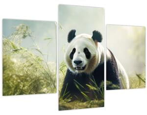 Tablou - Panda (90x60 cm)