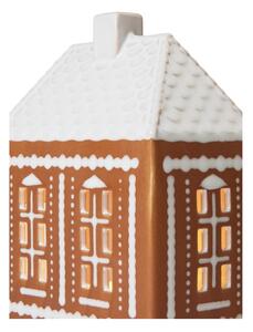 Suport din gresie pentru lumânare pastilă Gingerbread Lighthouse - Kähler Design