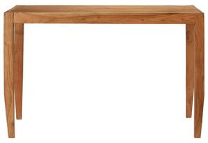 Masă de bucătărie, maro, 120x60x78 cm, lemn masiv de acacia