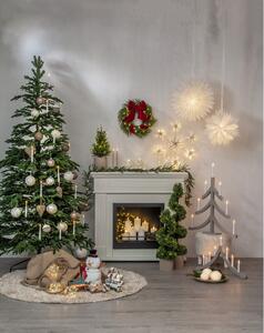 Decorațiune luminoasă albă de Crăciun ø 50 cm Dis - Star Trading