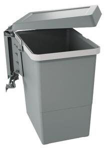 Coș de gunoi de plastic încorporat 18 l Swing 2.0 - Elletipi