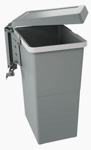 Coș de gunoi de plastic încorporat 24 l Swing 2.0 - Elletipi