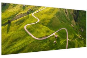 Tablou - Platoul Meadow (120x50 cm)