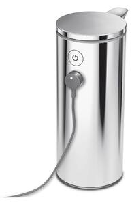 Dispenser de săpun cu senzor din oțel argintiu 266 ml - simplehuman
