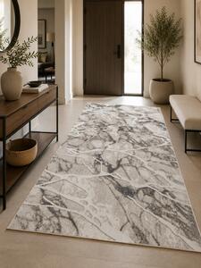 Covor Elma 001-106, Marime 120 x 200 cm, Bej, Inaltime Fir 6.5 mm, Antialergic, Polipropilena, Living, Dormitor, Sufragerie, Birou 120 x 200