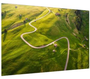 Tablou - Platoul Meadow (90x60 cm)