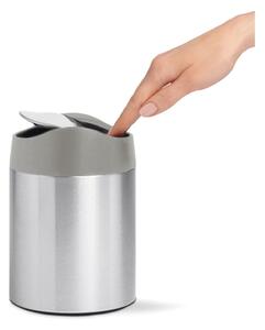 Coș de gunoi din oțel inoxidabil 1,5 l Mini - simplehuman