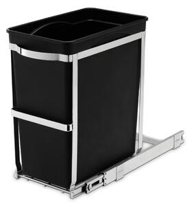 Coș de gunoi din plastic 30 l - simplehuman