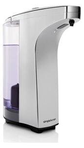 Dispenser de săpun cu senzor din metal gri 237 ml - simplehuman