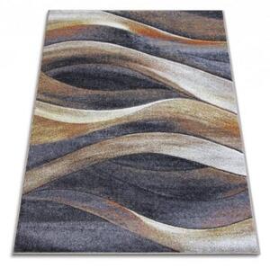 Covor Kolibri 11581-BG95, Marime 50 x 80 cm, Gri, Maro, Inaltime Fir 9 mm, Antialergic, Polipropilena, Living, Dormitor, Hol 50 x 80