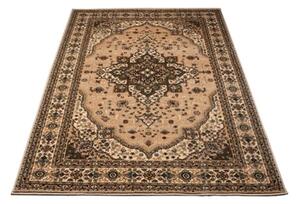 Covor Lotos 15082-110, Marime 160 x 230 cm, Crem,Bej, Inaltime Fir 8 mm, Antialergic, Polipropilena, Living, Dormitor, Sufragerie, Birou 150 x 230