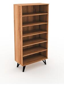 Bibliotecă din lemn de fag 91x185 cm Golo - The Beds