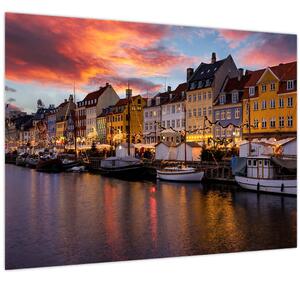 Tablou - Nyhavn, Copenhaga (70x50 cm)